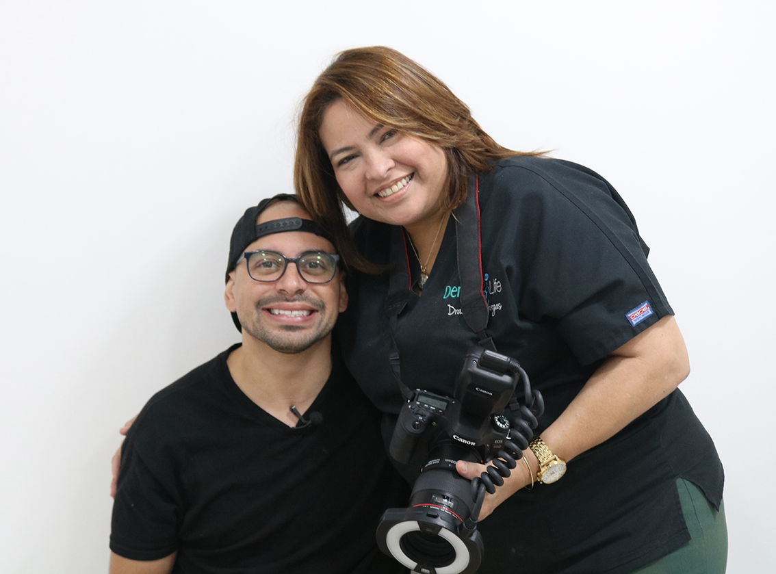 Dra. Ingrid Vargas con Señorita Panamá
